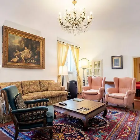 Apartment Tacconi - Signorile Appartamento 3Bdr Florence Exterior photo
